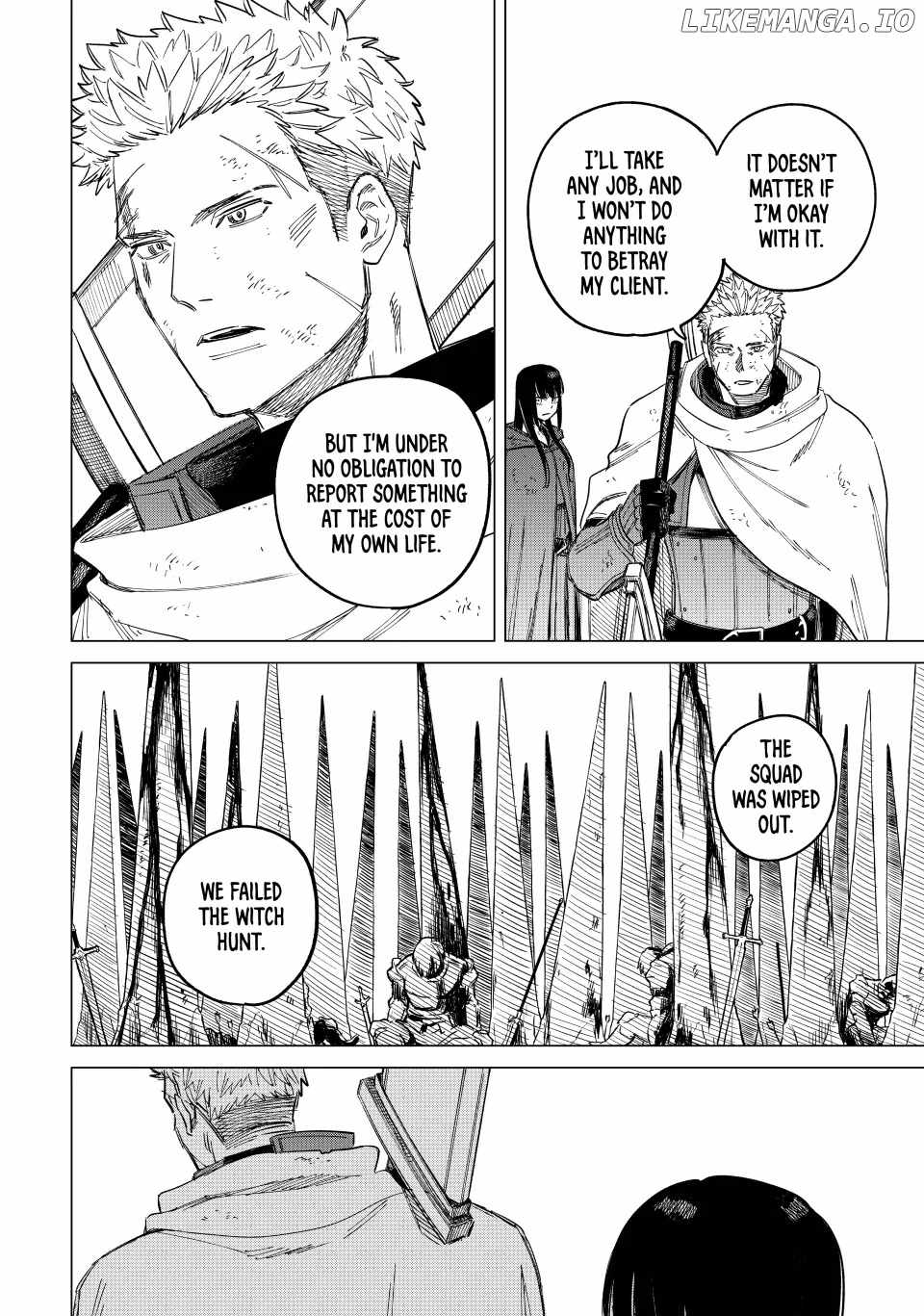 The Witch and the Mercenary Chapter 1 51